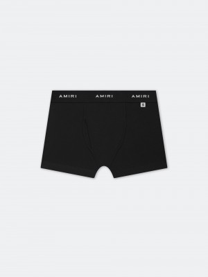 Amiri Briefs 2 Pack Men Briefs Black | CAE496012