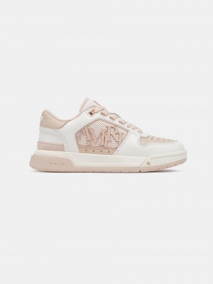 Amiri Classic Low Women Sneakers White Pink | TKJ268405