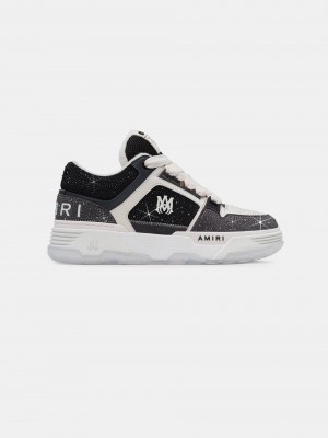 Amiri Crystal Ma-1 Men Sneakers Black | BXS085369