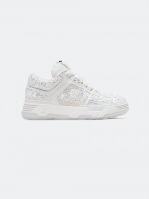 Amiri Crystal Ma-1 Men Sneakers White | TLM195274