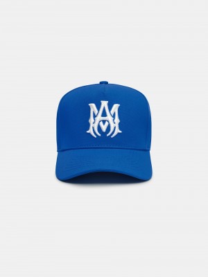 Amiri Full Canvas Ma Hat Men Hats Blue | ZHJ427108