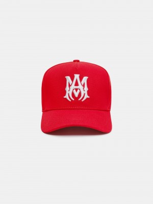 Amiri Full Canvas Ma Hat Men Hats Red | SNL420975