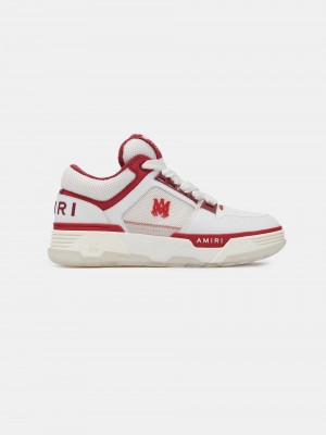 Amiri Ma-1 Men Sneakers Red White | YGS098563