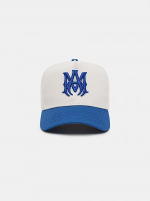 Amiri Ma Canvas Hat Men Hats Blue | EKO690825