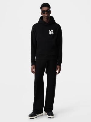 Amiri Ma Core Logo Hoodie Men Sweatshirts Black | WCB150879