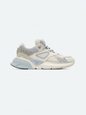 Amiri Ma Runner Women Sneakers Grey Blue | XGC879510