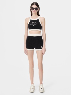 Amiri Ma Short Women Shorts Black | HPR824039