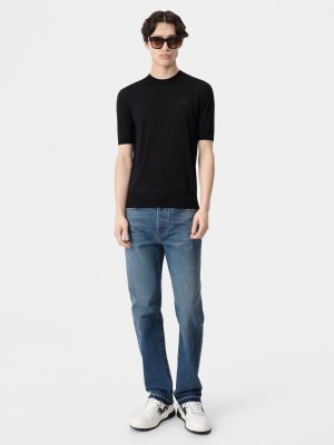 Amiri Ma Tee Men Knitwear Black | YIA263784