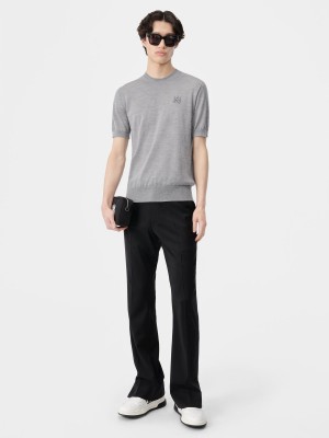 Amiri Ma Tee Men Knitwear Grey | PIF581472