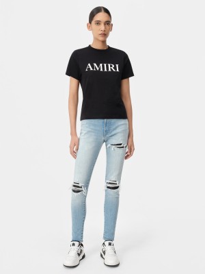 Amiri Mx1 Women Denim Indigo | RKY736821