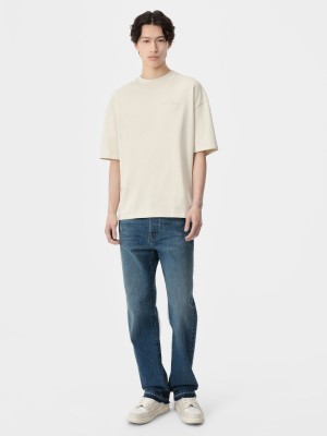 Amiri Oversized Tee Men T Shirts Birch | CVI513698