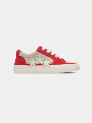 Amiri Sunset Skate Low Men Sneakers Red | XTK109425