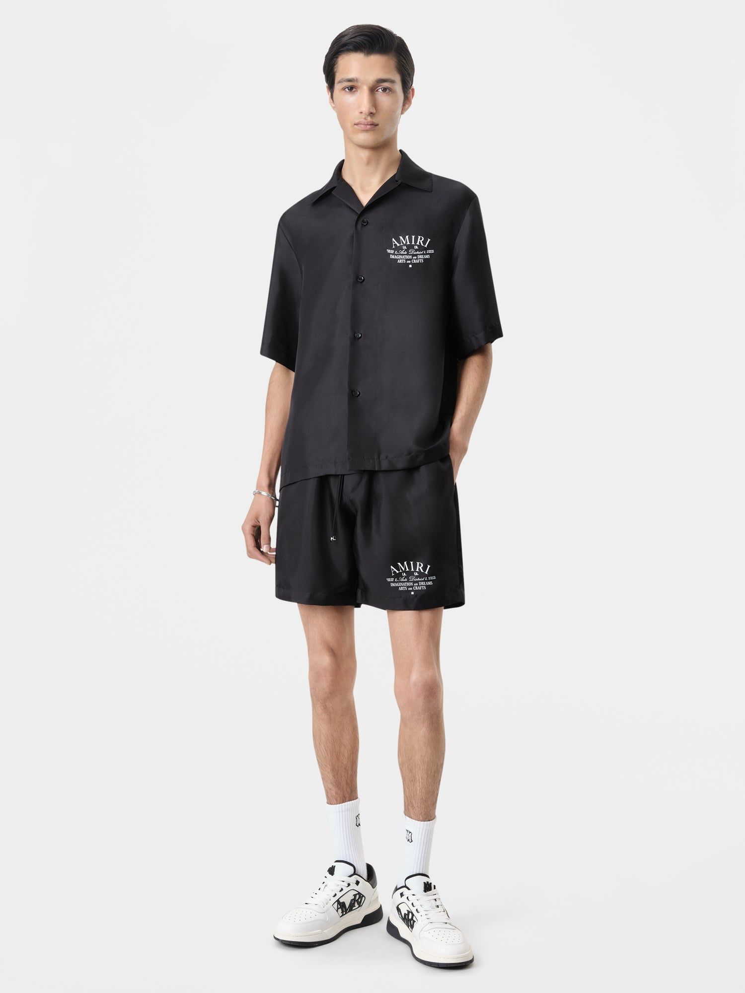 Amiri Arts District Short Men Shorts Black | ZVY980736