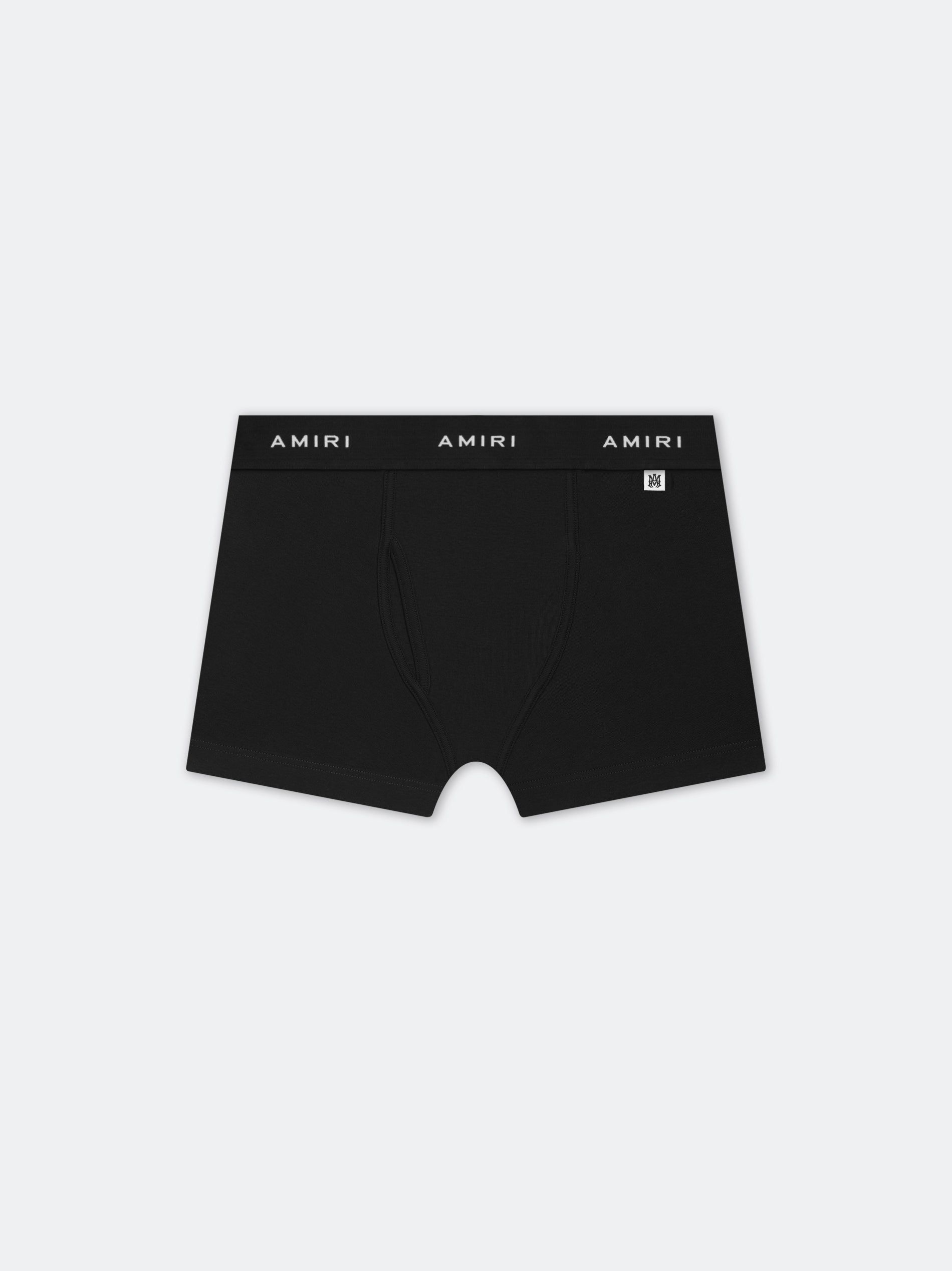 Amiri Briefs 2 Pack Men Briefs Black | CAE496012