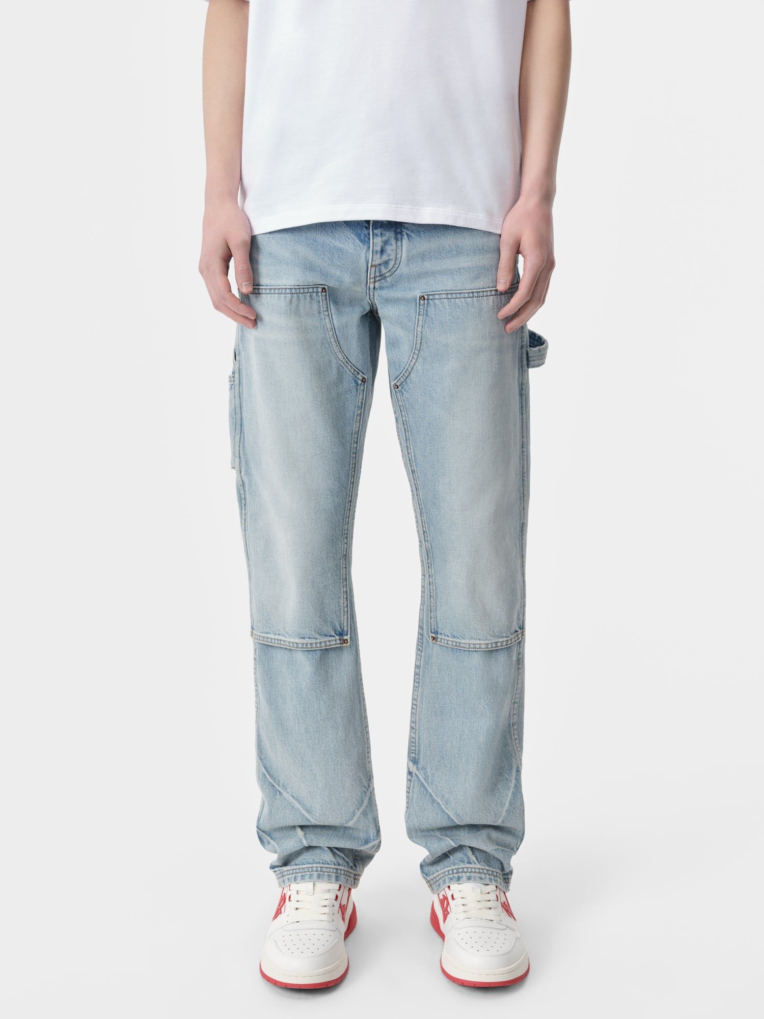 Amiri Carpenter Jean Men Denim Indigo | COS073512