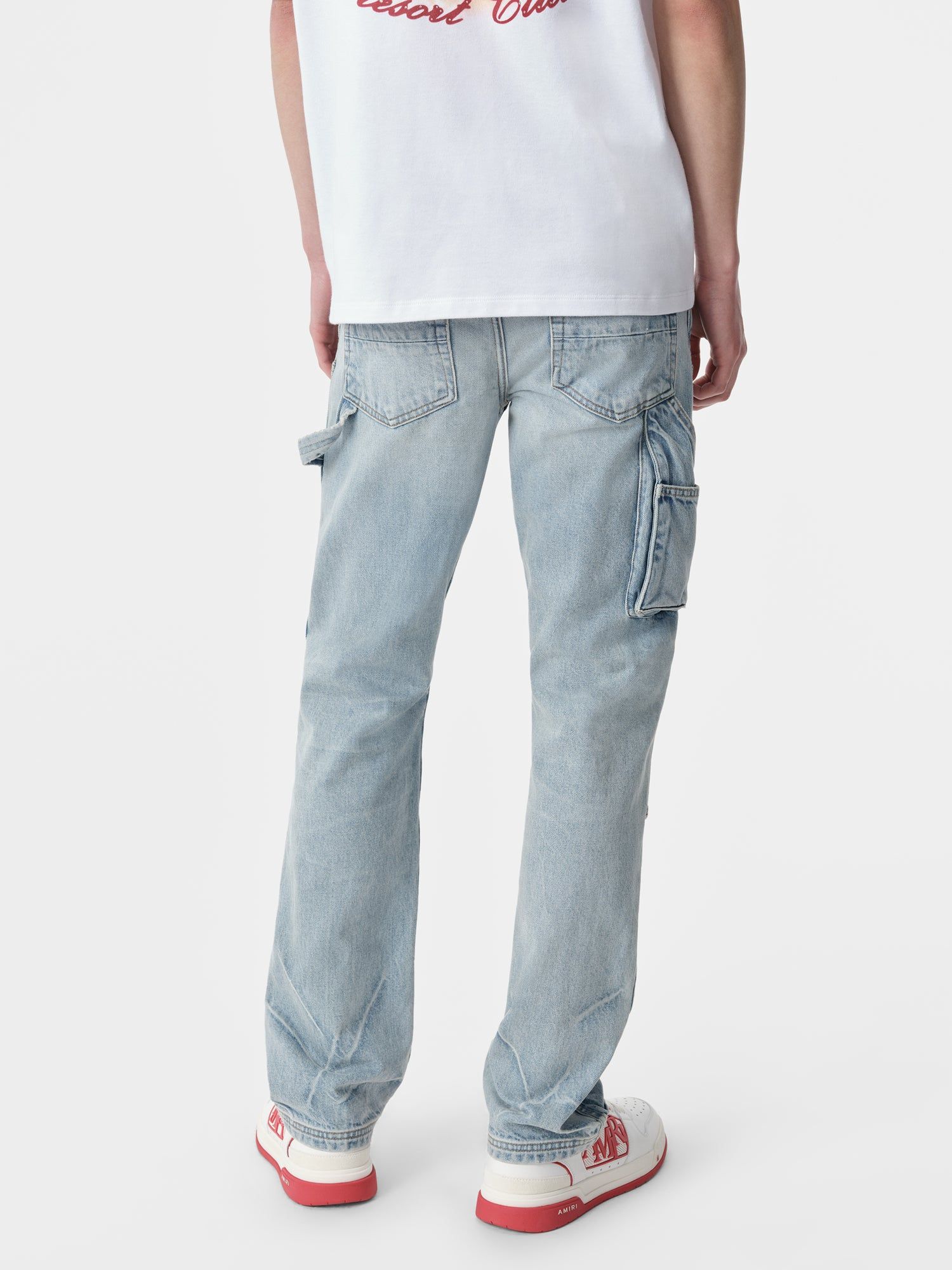 Amiri Carpenter Jean Men Denim Indigo | COS073512