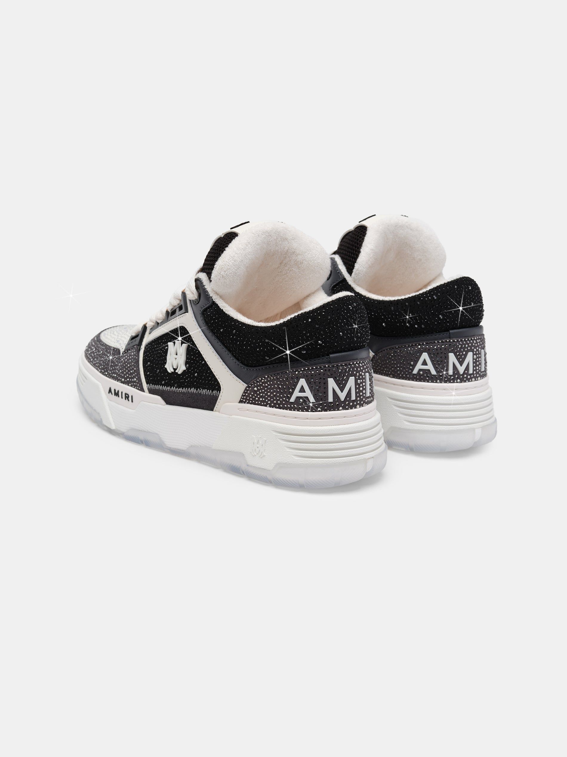 Amiri Crystal Ma-1 Men Sneakers Black | BXS085369