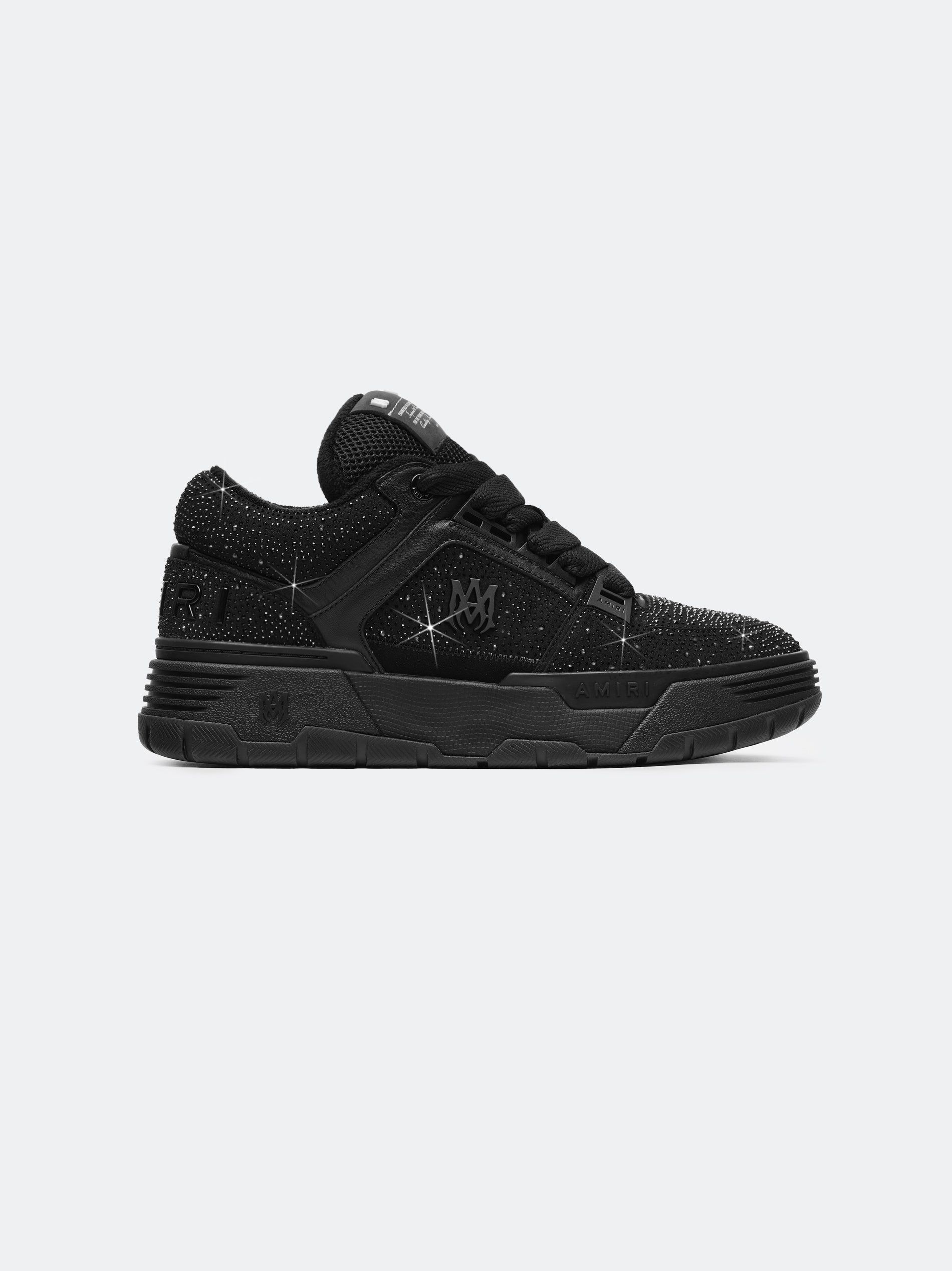 Amiri Crystal Ma-1 Men Sneakers Black | UER586239