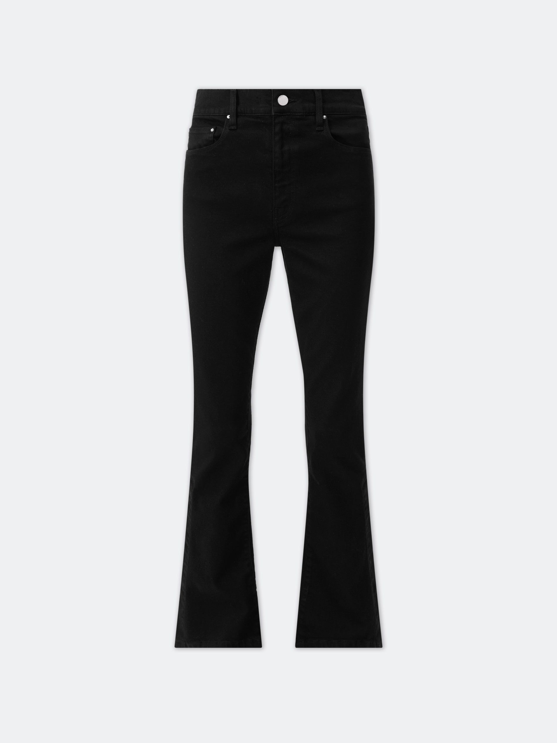 Amiri Kick Flare Women Denim Black | UBI082361