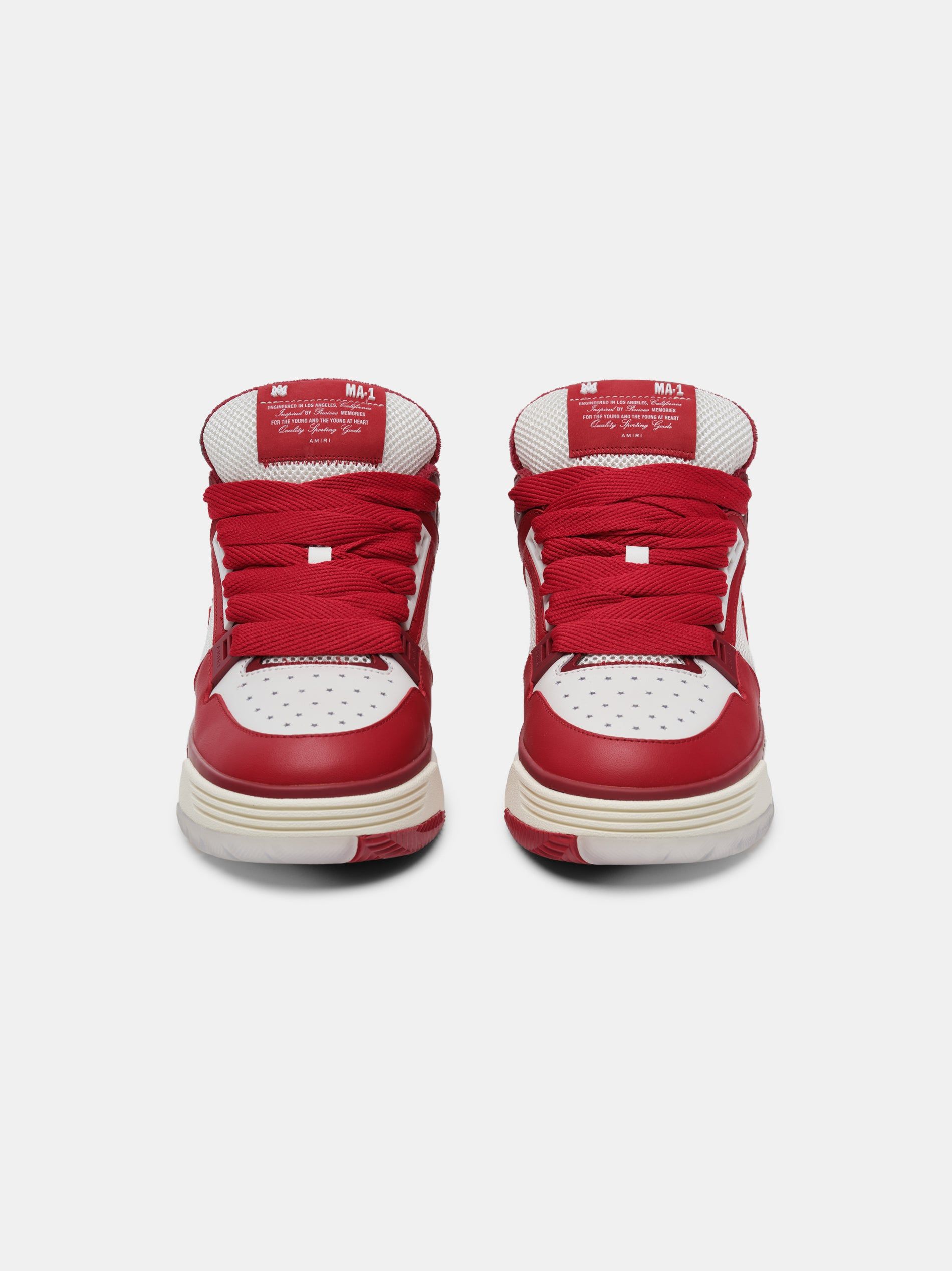 Amiri Ma-1 Men Sneakers Red | GFH160324