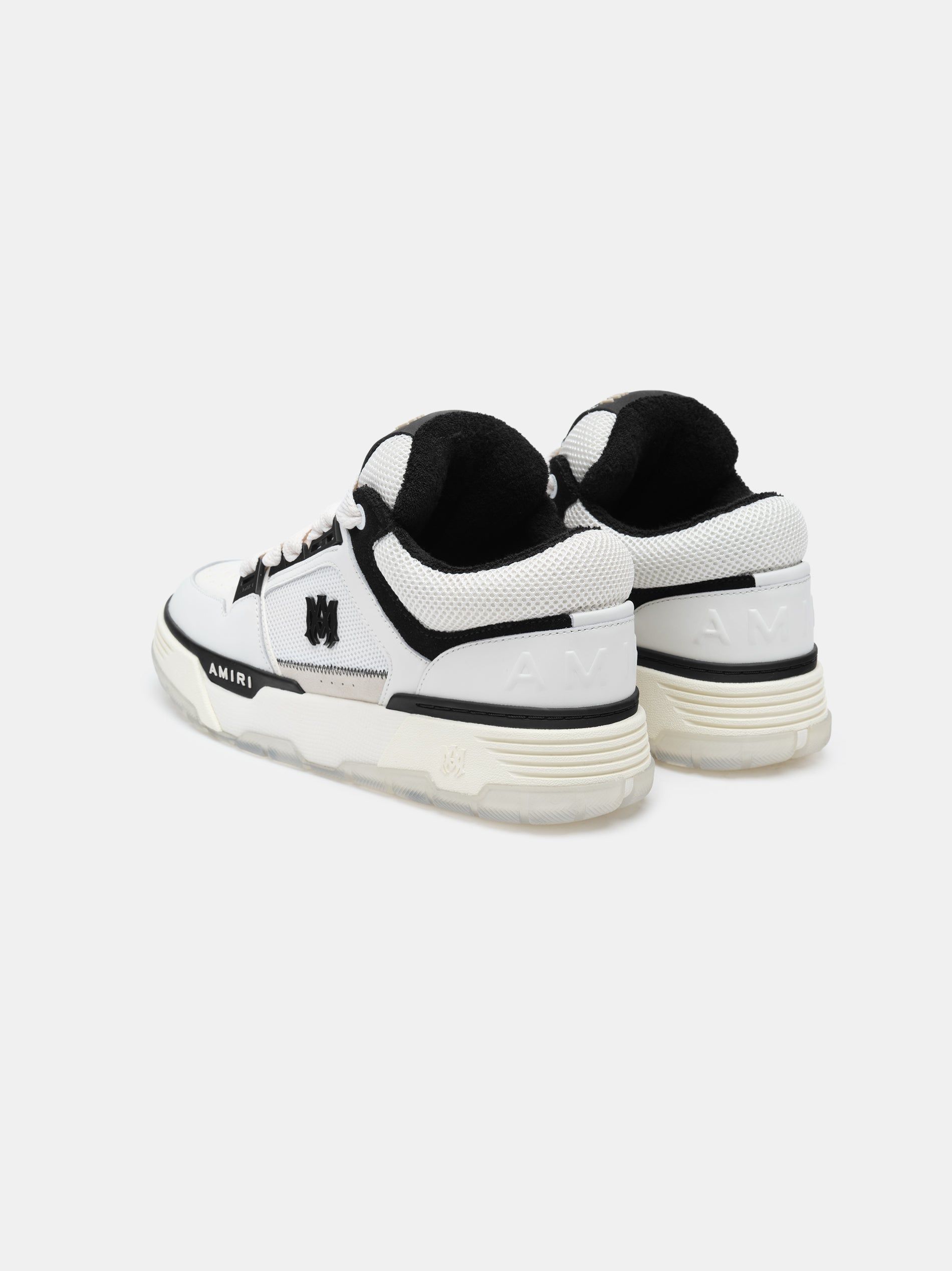 Amiri Ma-1 Men Sneakers White Black | HSW387429