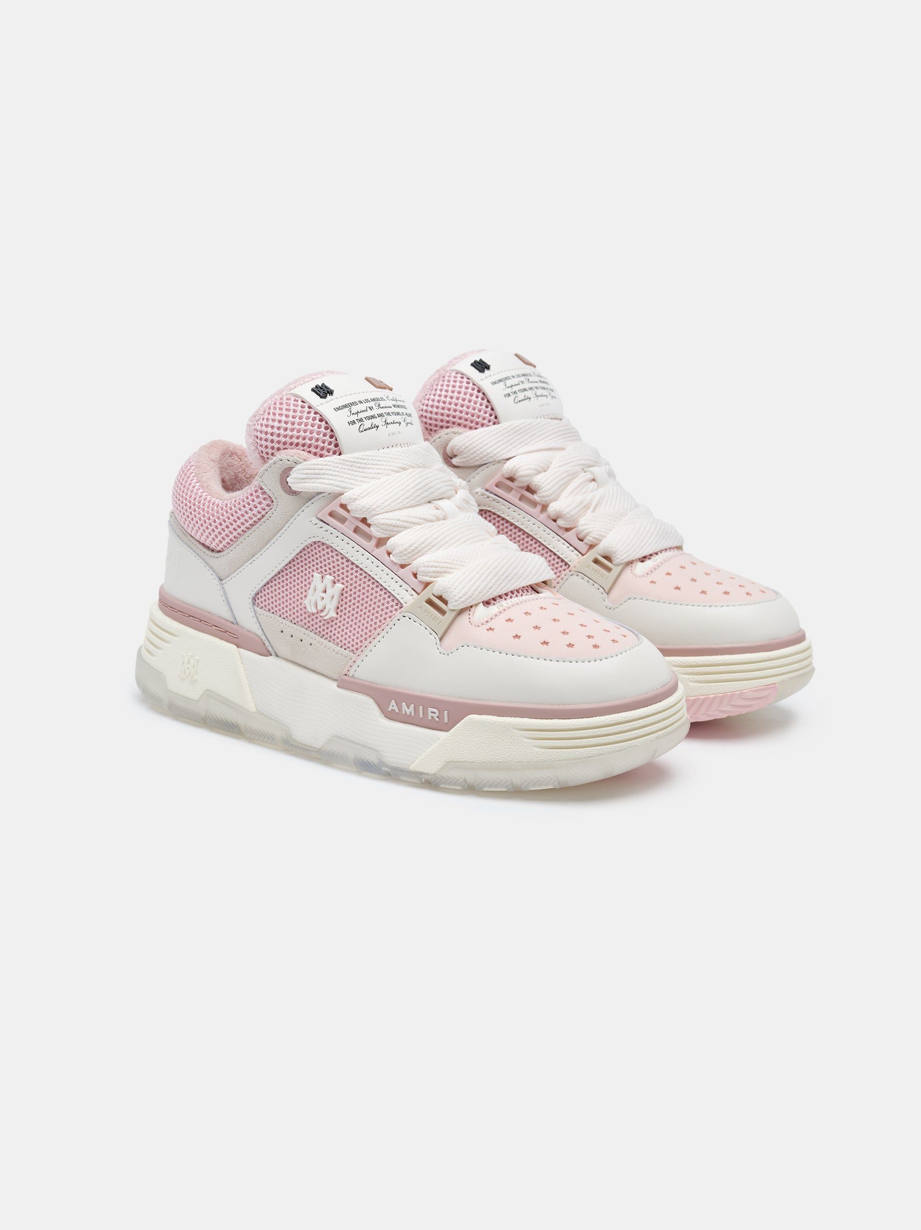 Amiri Ma-1 Women Sneakers Pink | RMN584690