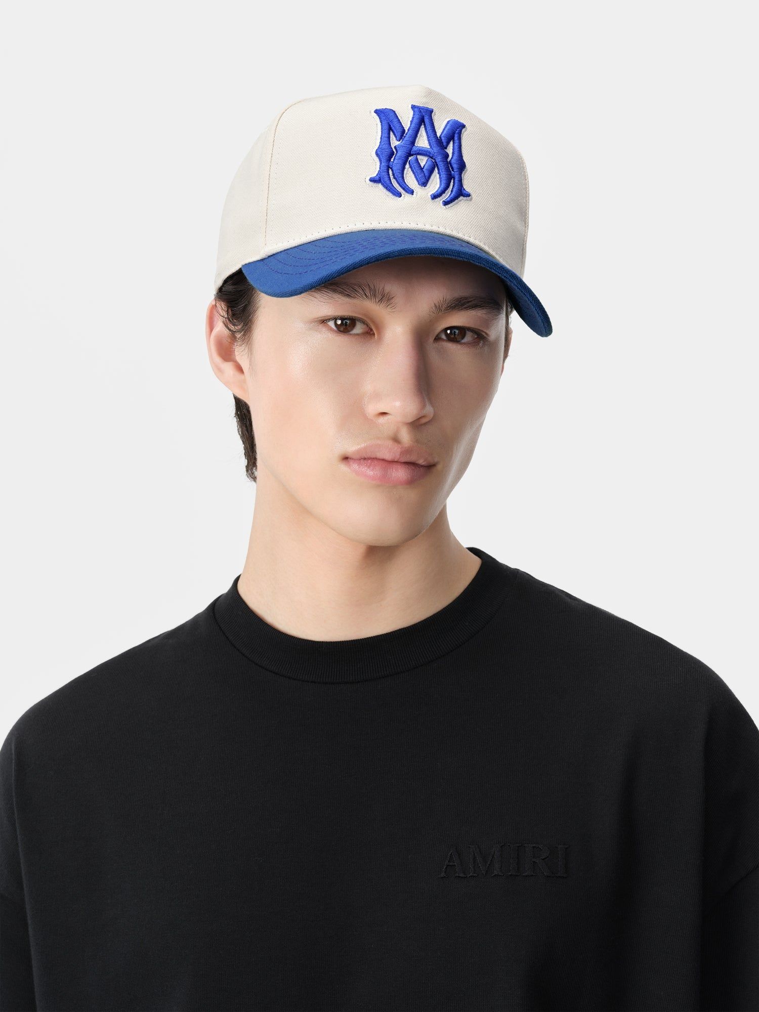 Amiri Ma Canvas Hat Men Hats Blue | EKO690825