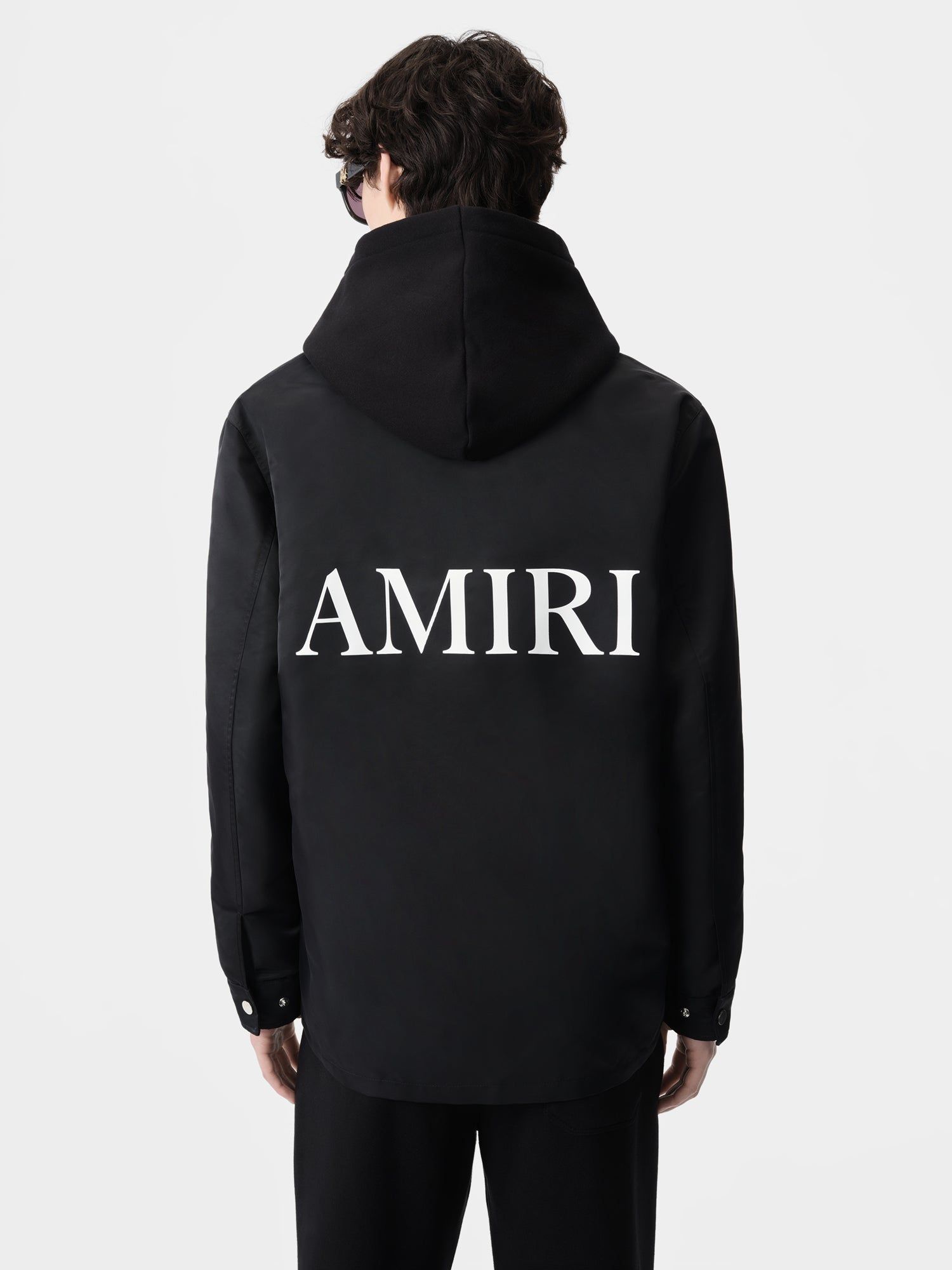 Amiri Ma Coach Jacket Men Outerwear Black | EVO731802