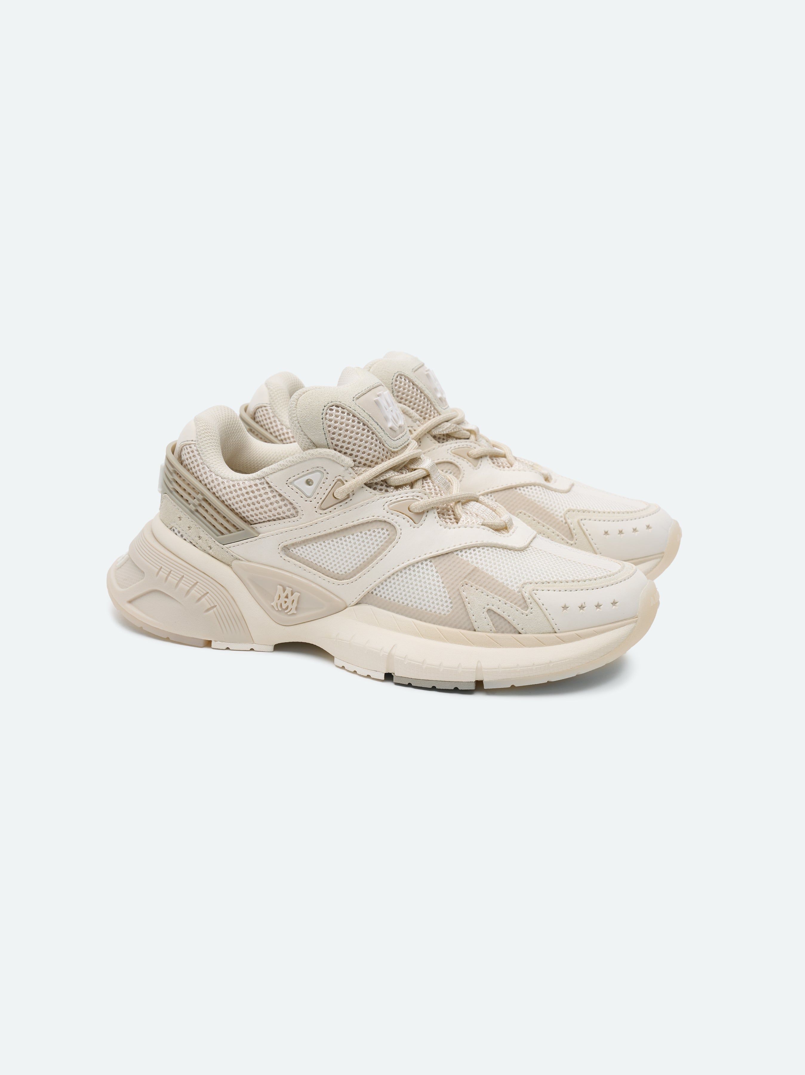 Amiri Ma Runner Women Sneakers Alabaster | AUE160754