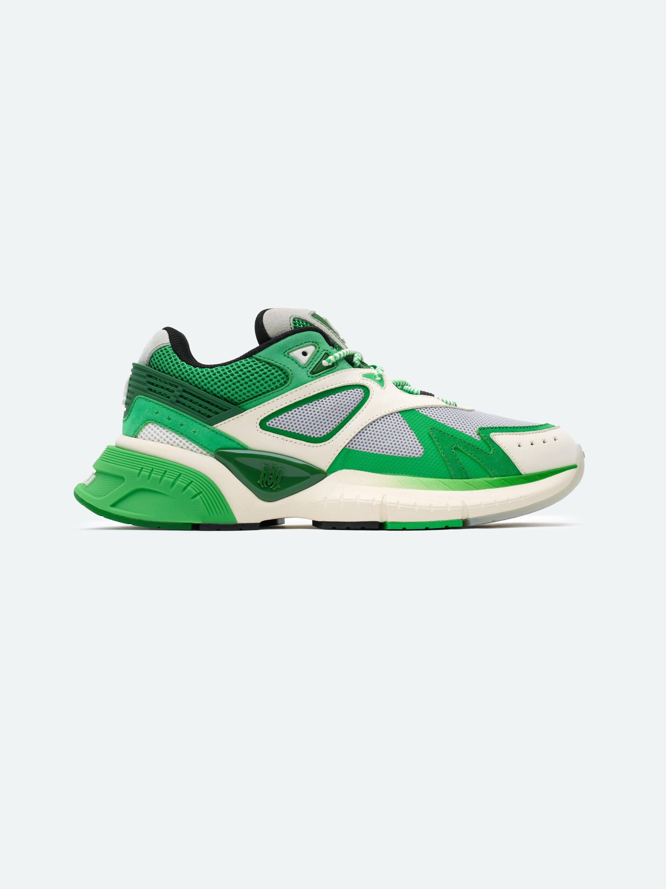 Amiri Ma Runner Women Sneakers Green | RYN075869