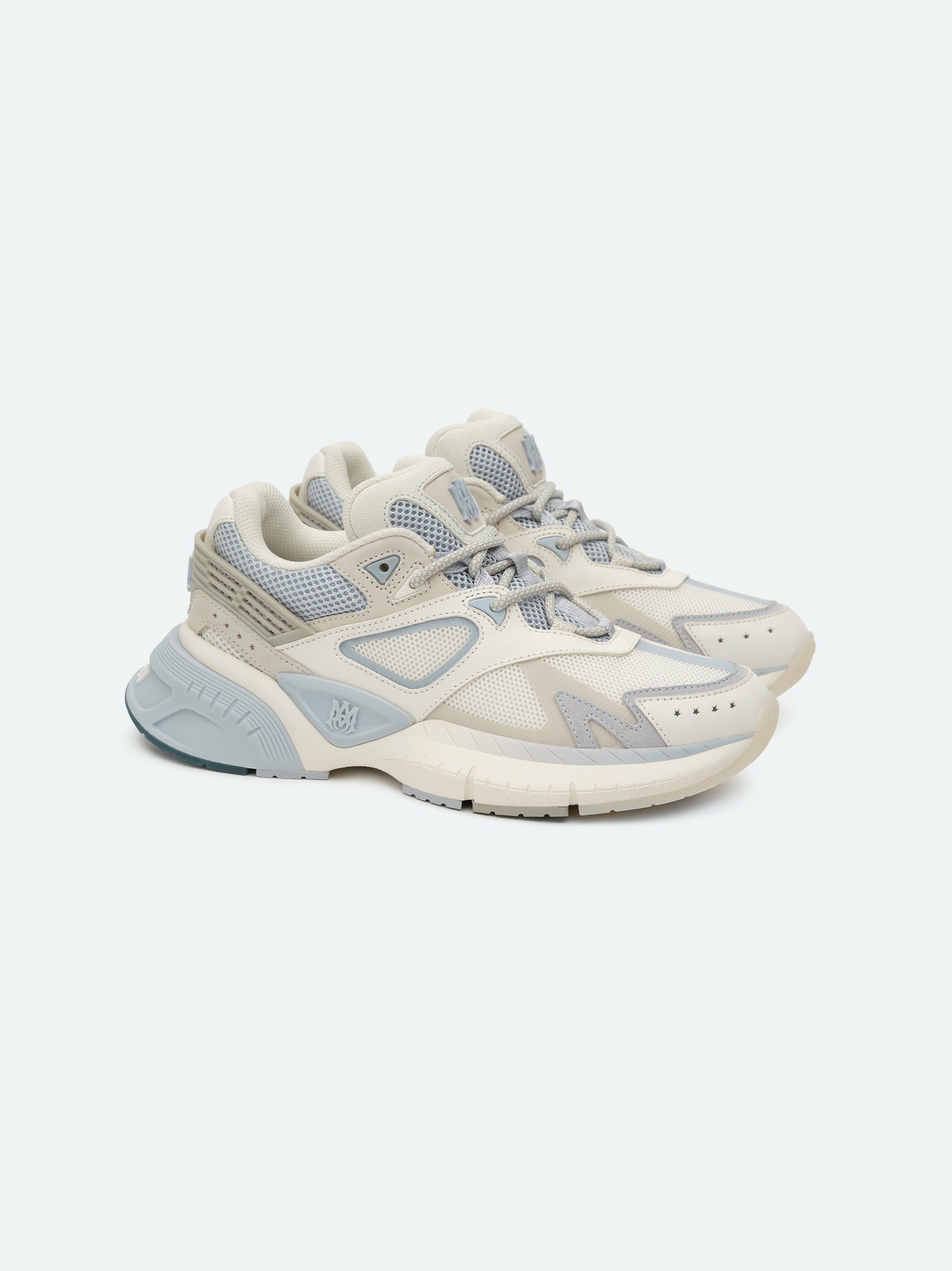 Amiri Ma Runner Women Sneakers Grey Blue | XGC879510