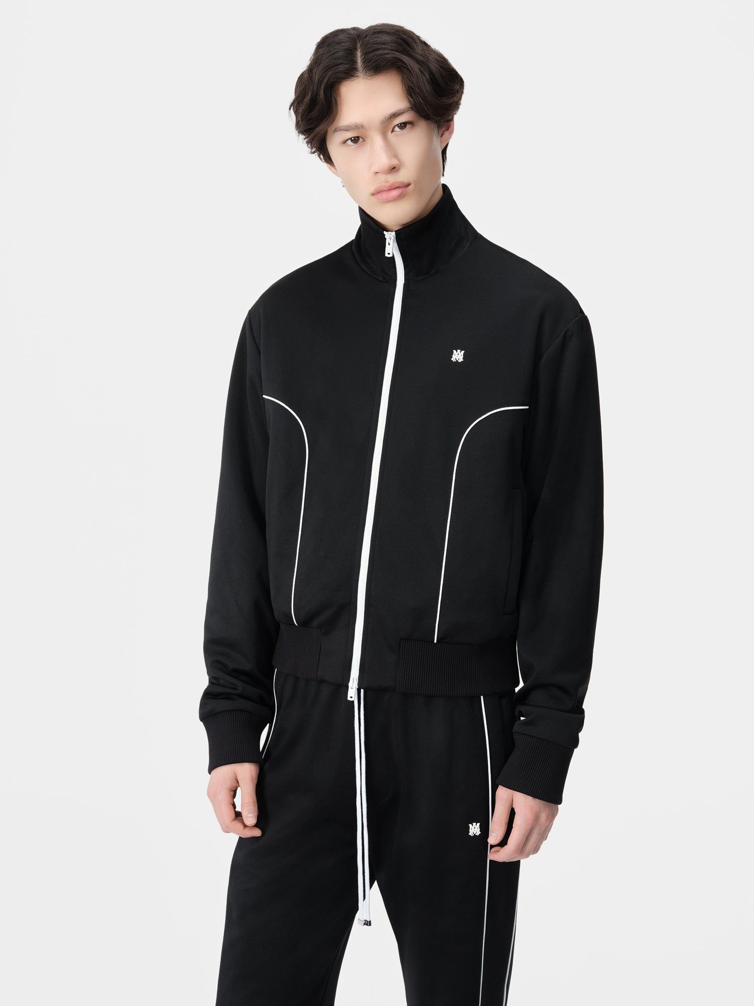 Amiri Ma Track Jacket Men Outerwear Black | MNS091365