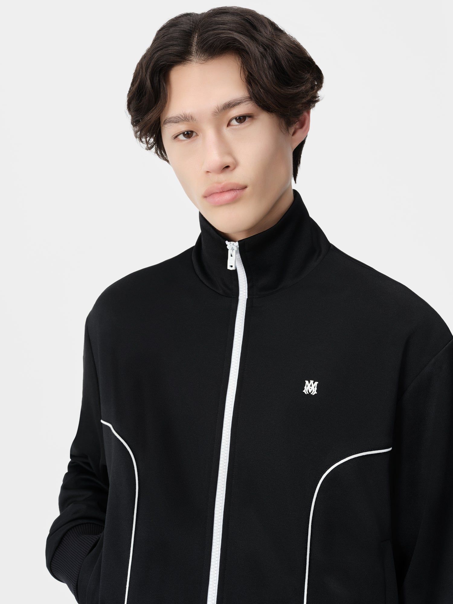 Amiri Ma Track Jacket Men Outerwear Black | MNS091365