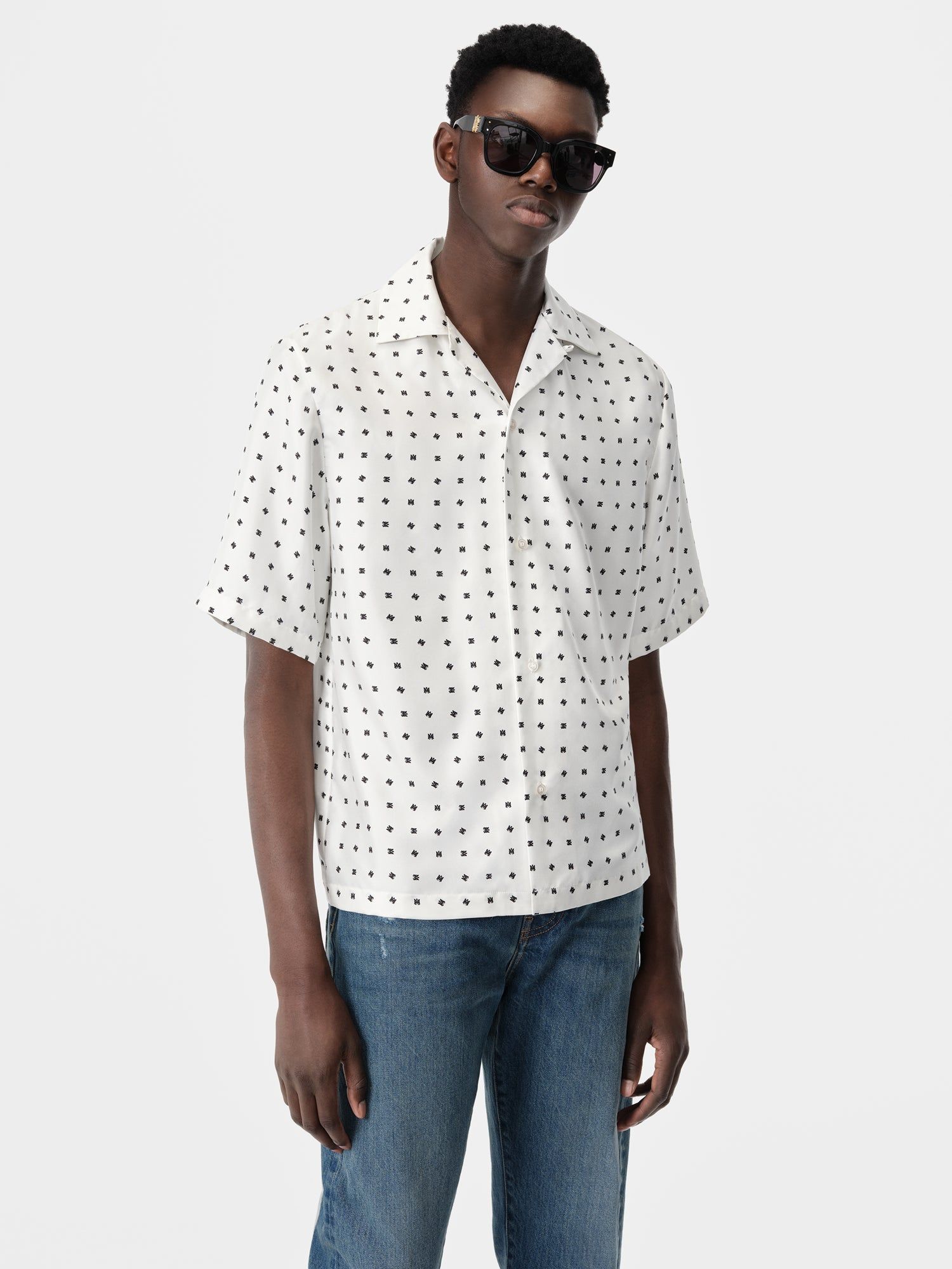 Amiri Mix And Match Ma Shirt Men Shirts White | PWX319654