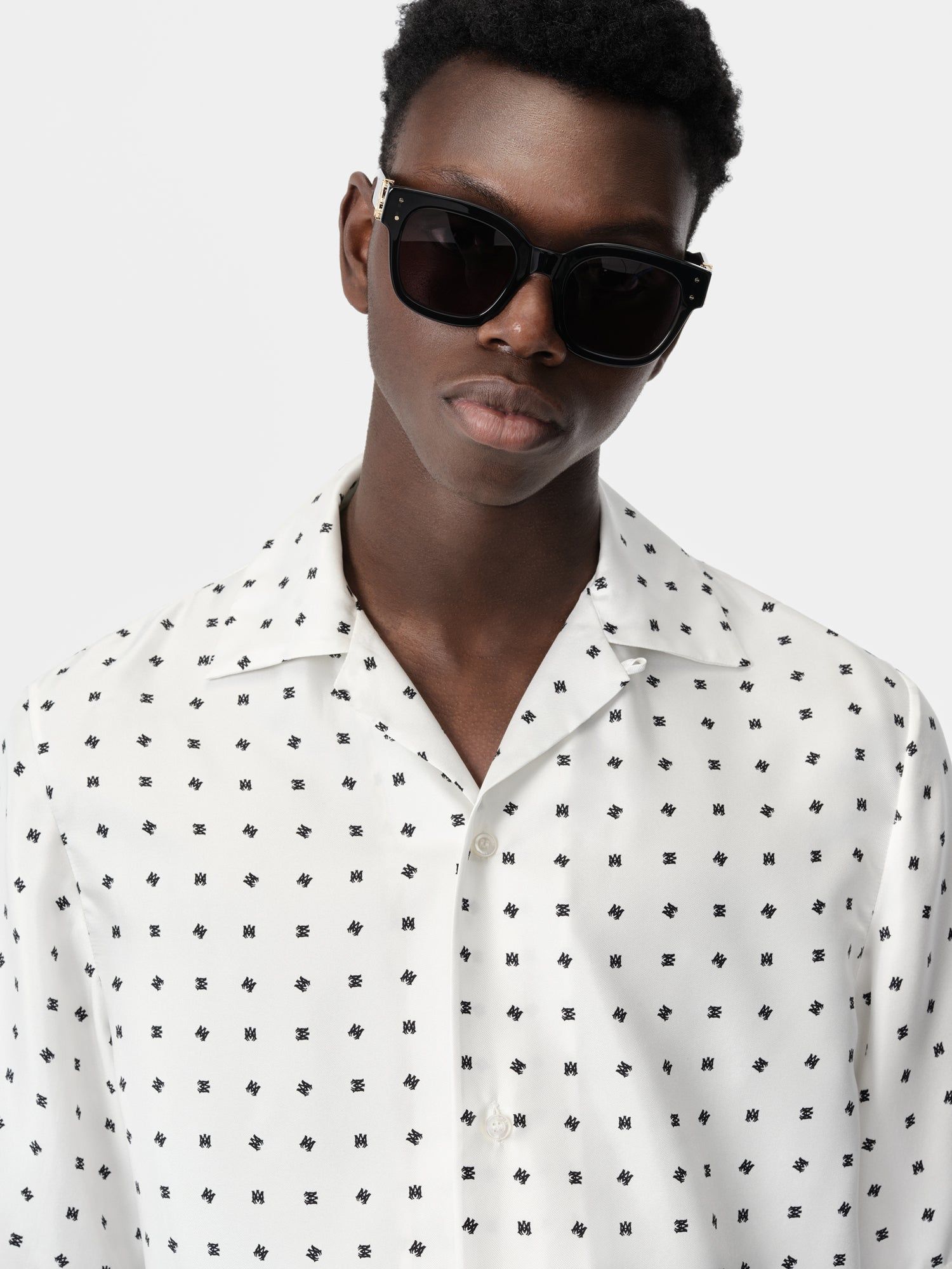 Amiri Mix And Match Ma Shirt Men Shirts White | PWX319654