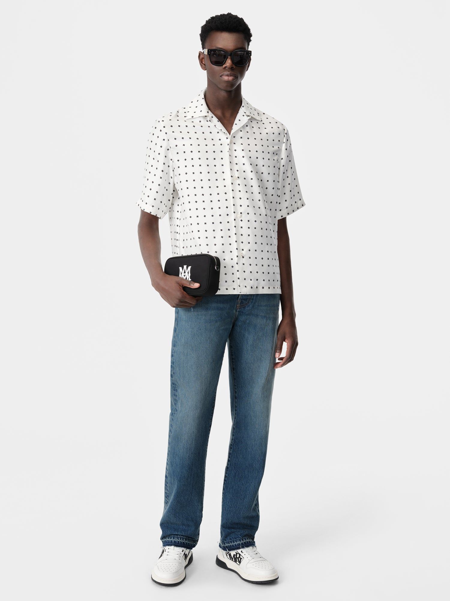 Amiri Mix And Match Ma Shirt Men Shirts White | PWX319654