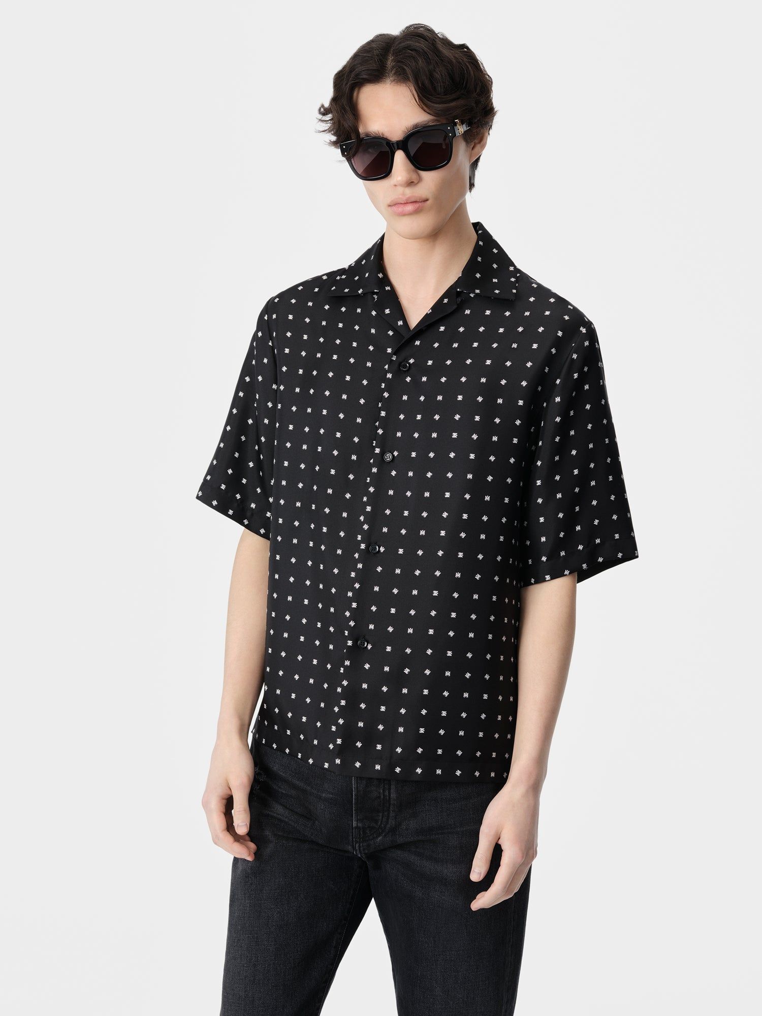 Amiri Mix And Match Ma Shirt Men Shirts Black | SZV032984