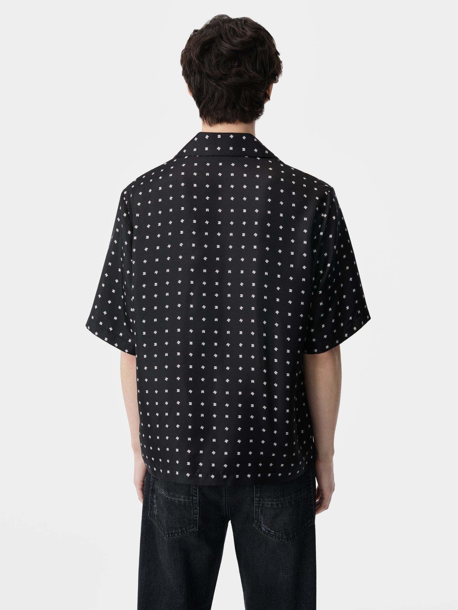 Amiri Mix And Match Ma Shirt Men Shirts Black | SZV032984