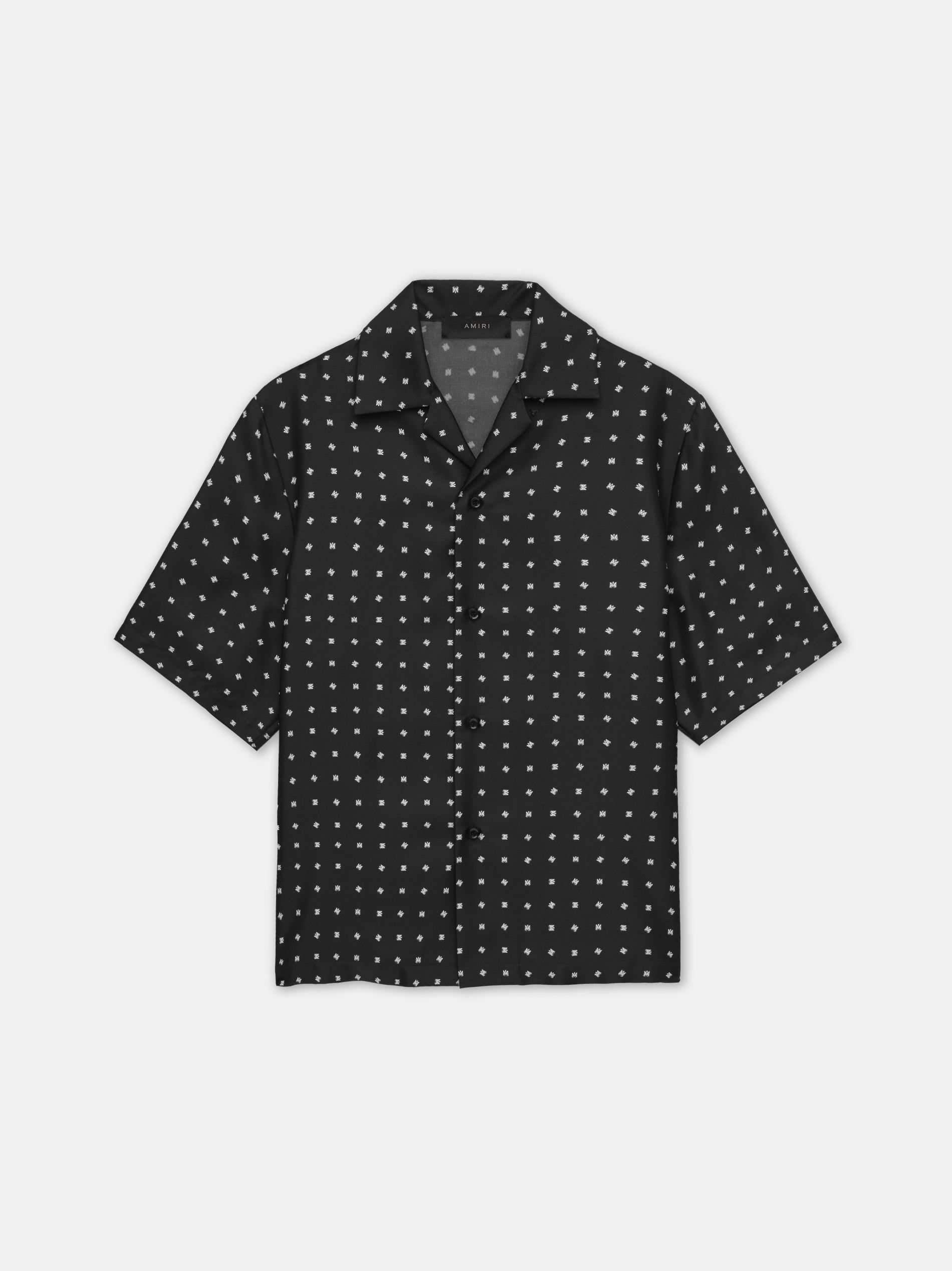 Amiri Mix And Match Ma Shirt Men Shirts Black | SZV032984