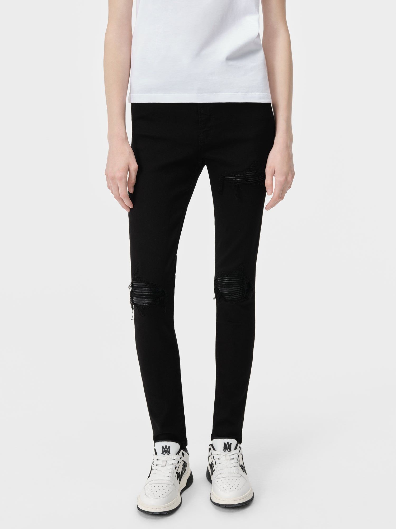 Amiri Mx1 Women Denim Black | RLC215738