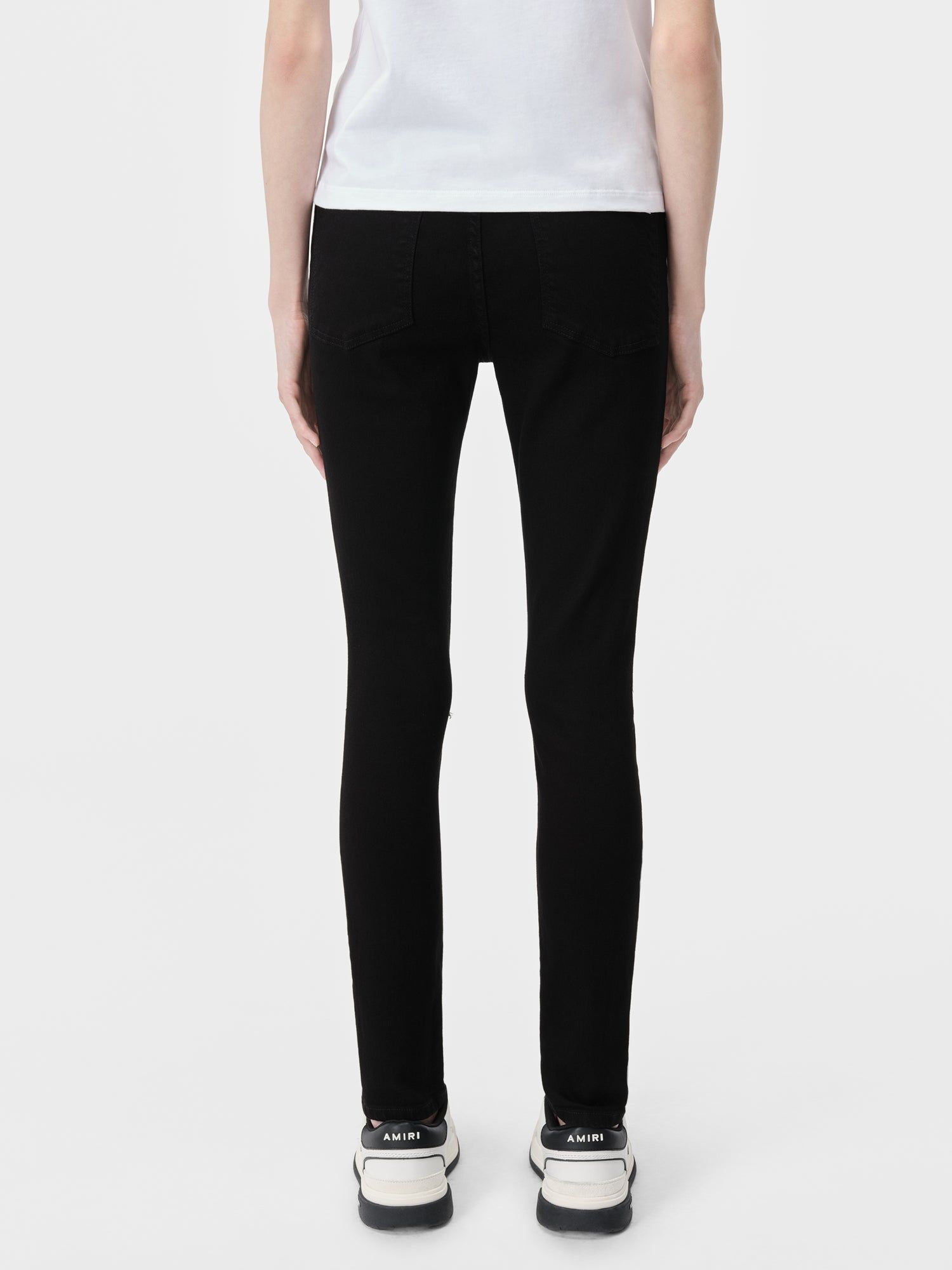 Amiri Mx1 Women Denim Black | RLC215738