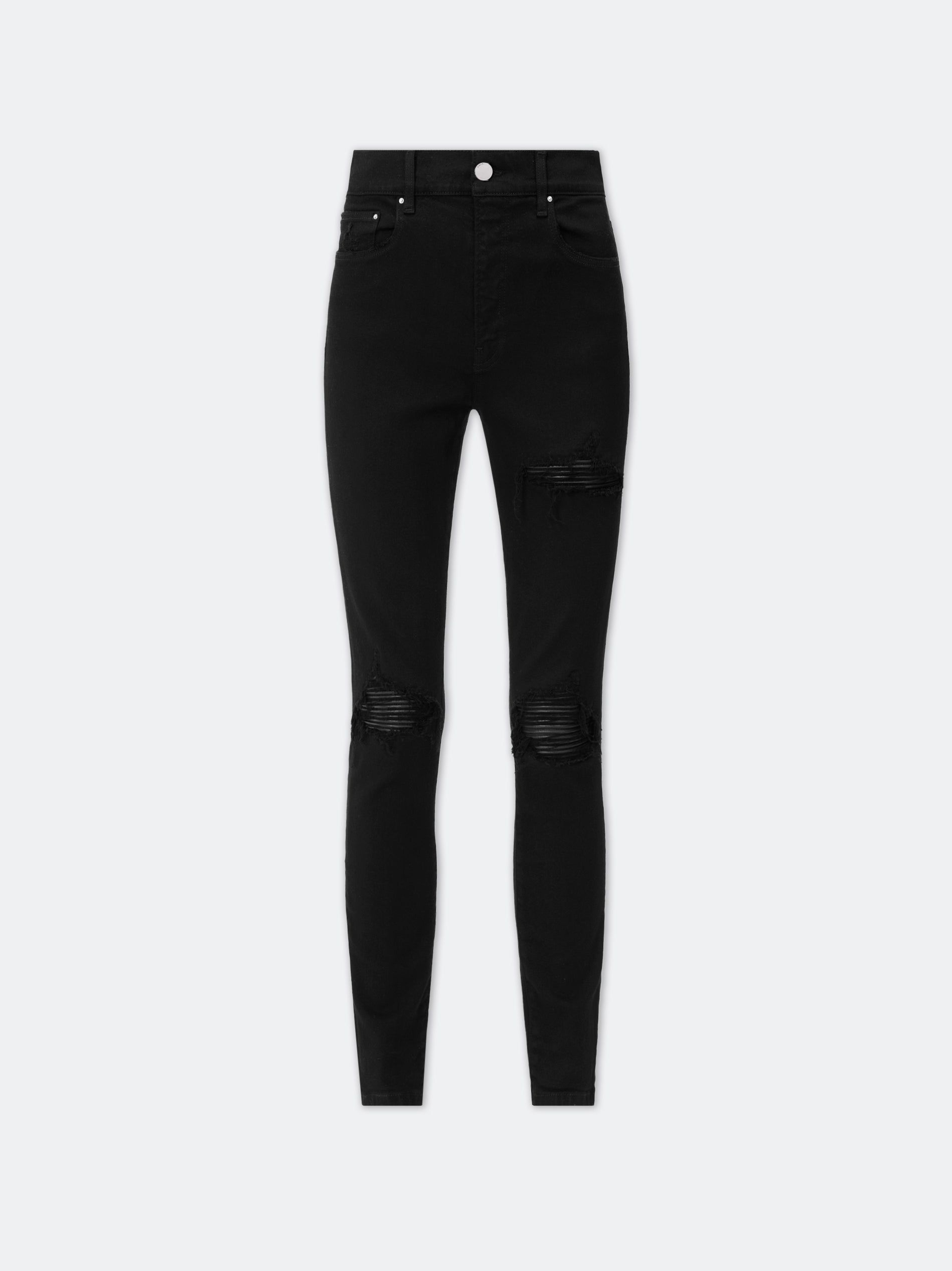 Amiri Mx1 Women Denim Black | RLC215738