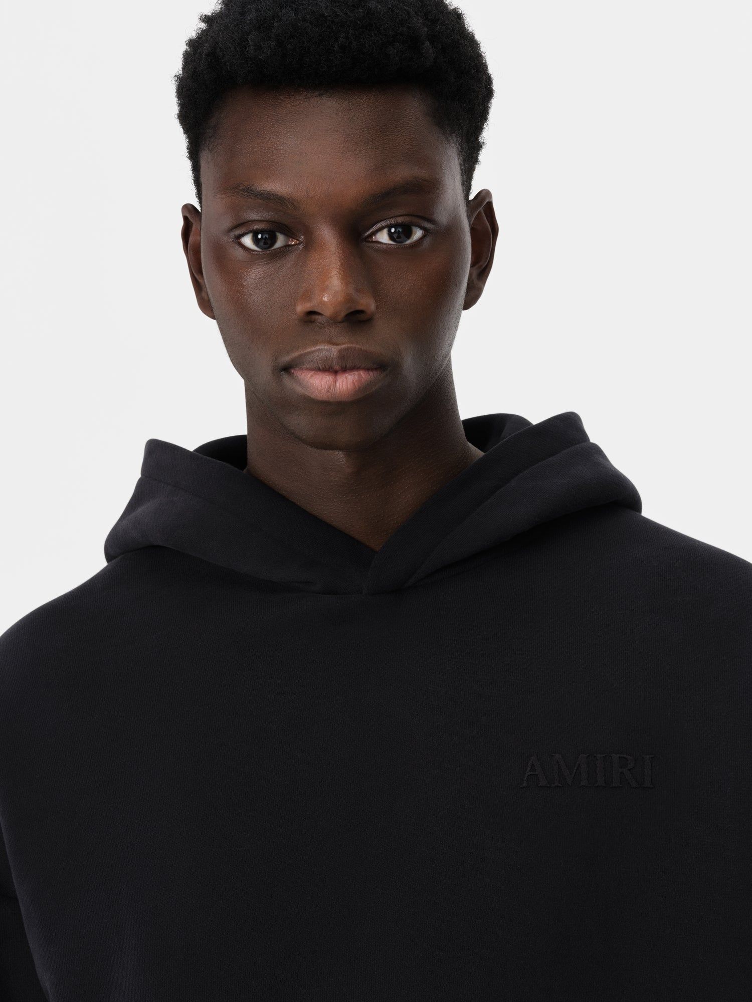 Amiri Oversized Hoodie Men Sweatshirts Black | ACJ374820