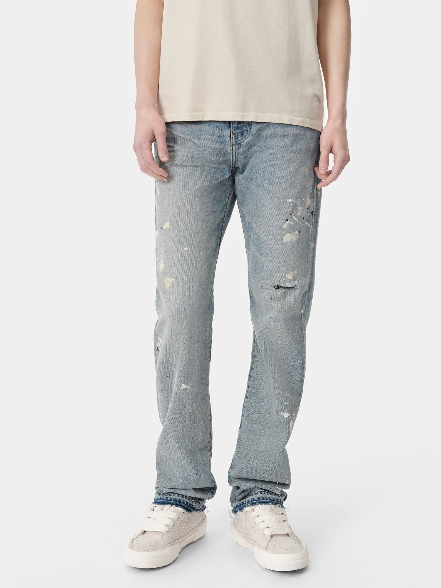 Amiri Painter Straight Jean Men Denim Indigo | GSO260745