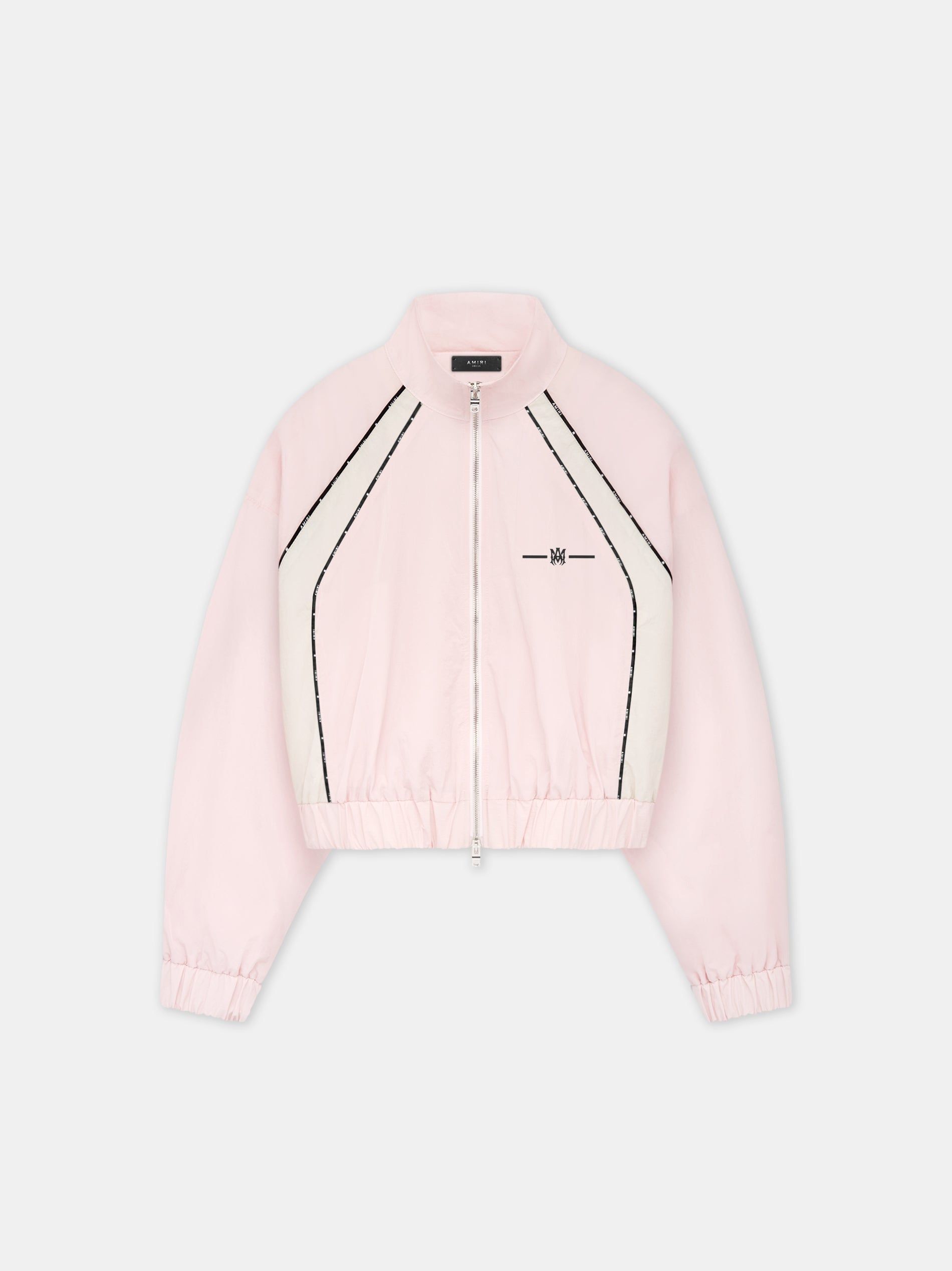 Amiri Raglan Ma Track Jacket Women Outerwear Rosewater | PAZ925310