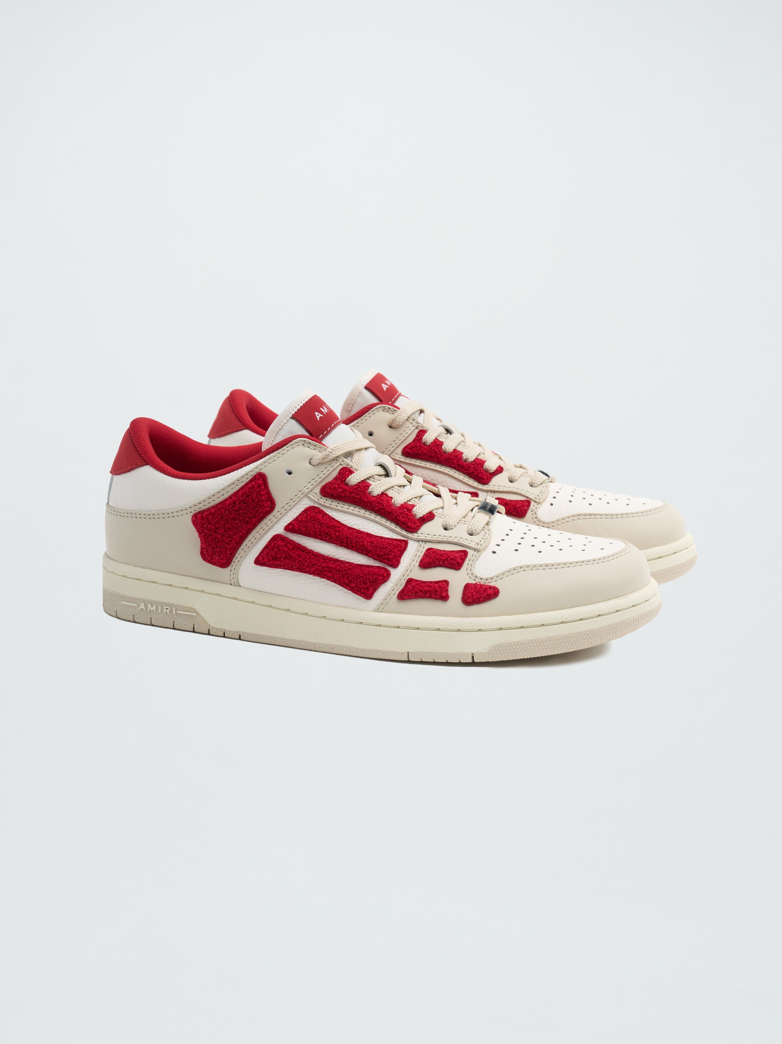 Amiri Skeltop Low Women Sneakers Red | TKW581420