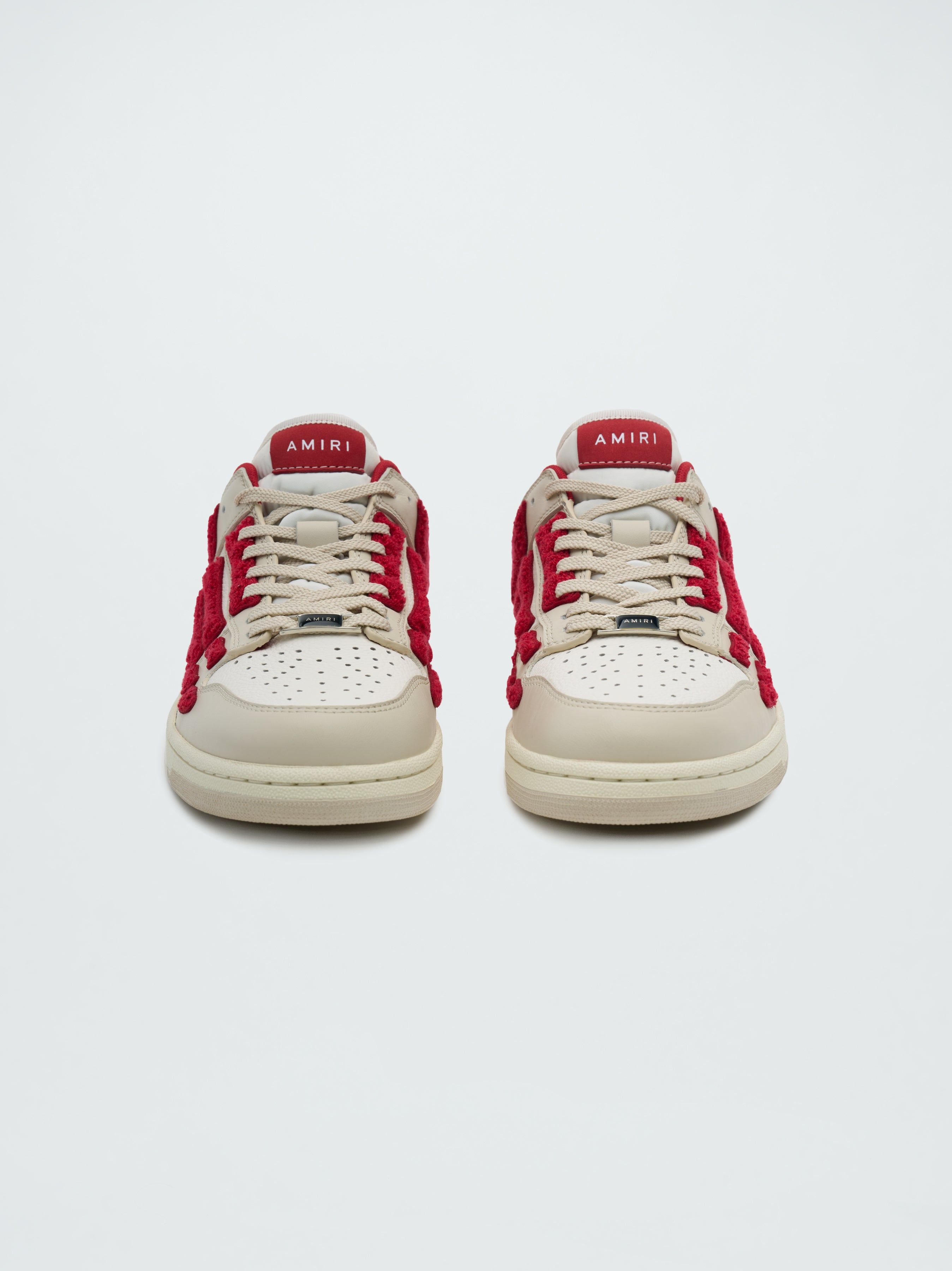 Amiri Skeltop Low Women Sneakers Red | TKW581420