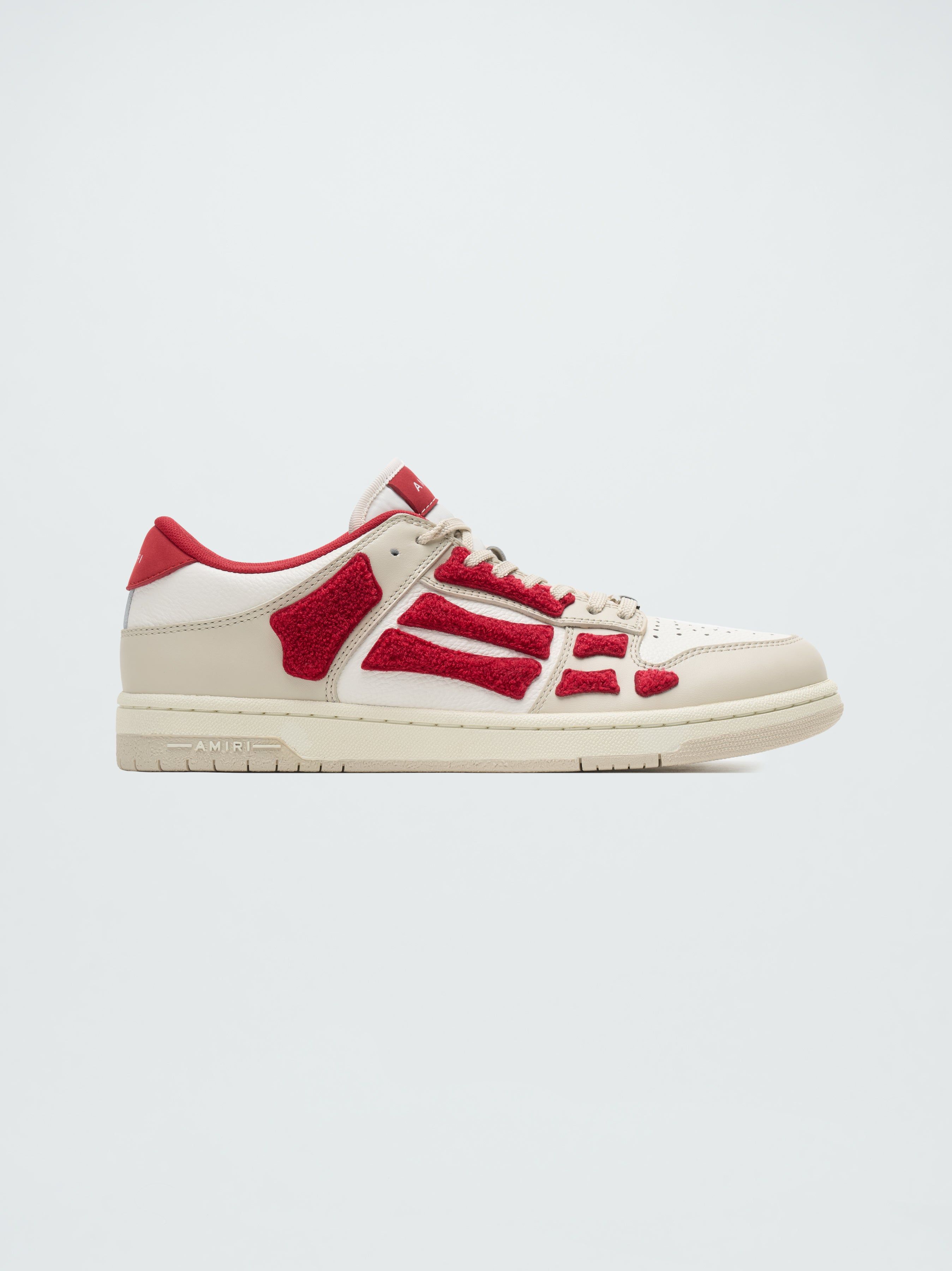 Amiri Skeltop Low Women Sneakers Red | TKW581420