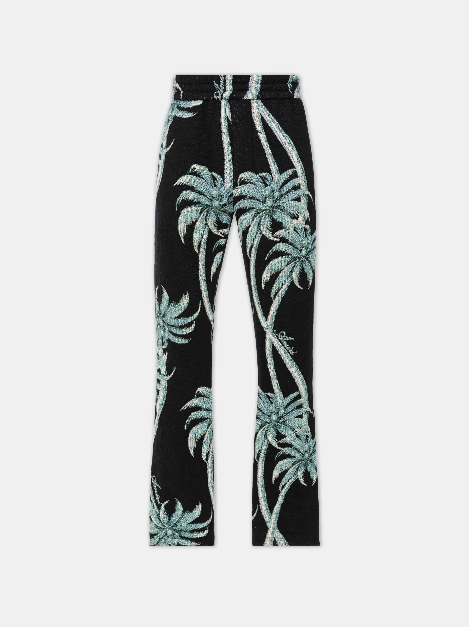 Amiri Twisted Palms Tapestry Pant Men Pants Black | FHM089135