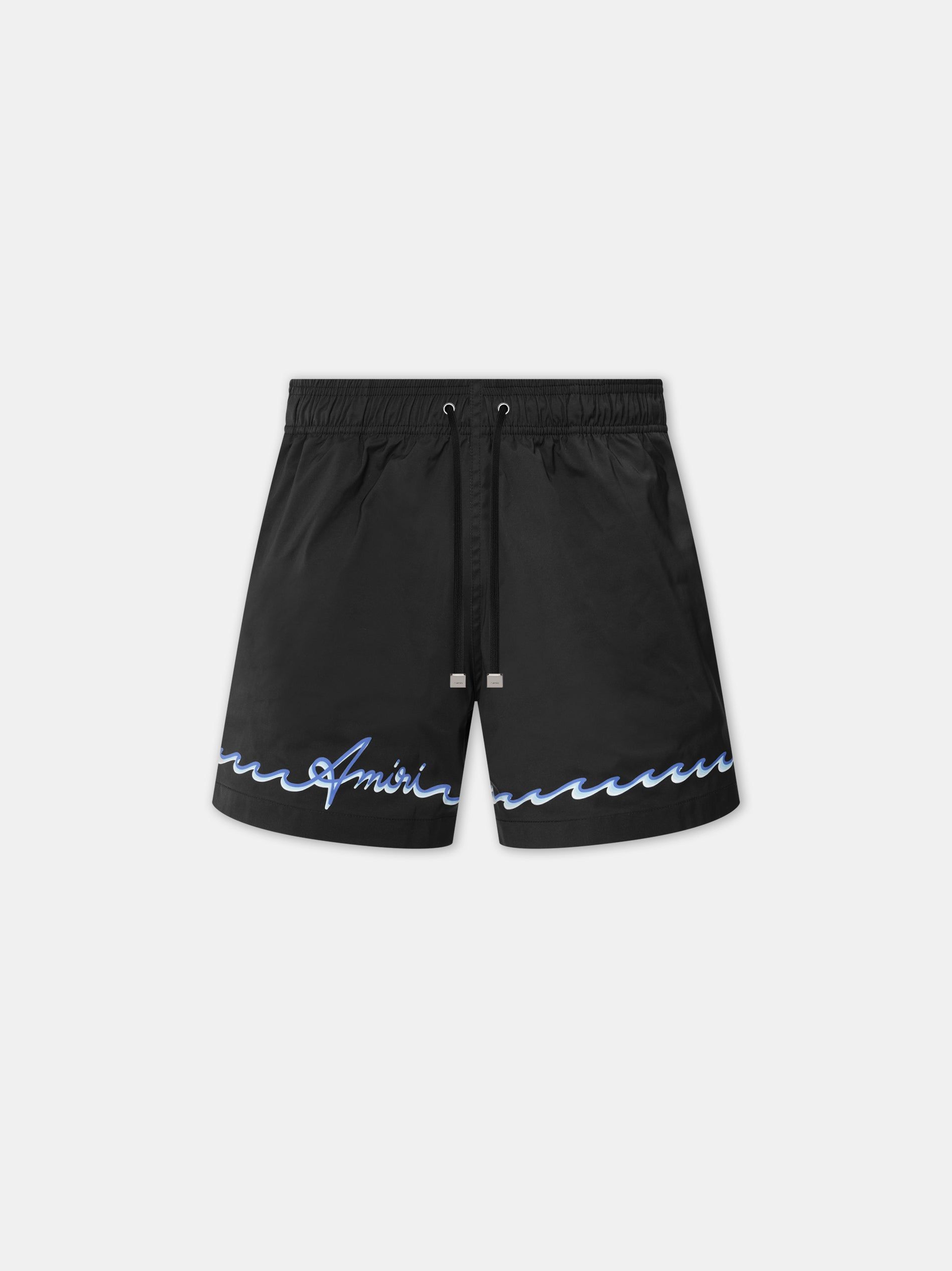 Amiri Wave Swim Trunk Men Swimwear Black | PRC539801